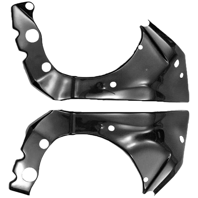 Rahmenabdeckungen Carbon Carbonin Yamaha YZF-R1/M (15-26) CY16050