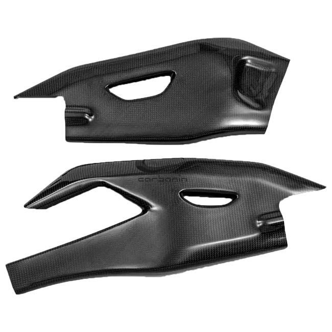 Schwingenabdeckungen Carbon Carbonin Yamaha YZF-R1/M (15-26) CY16055