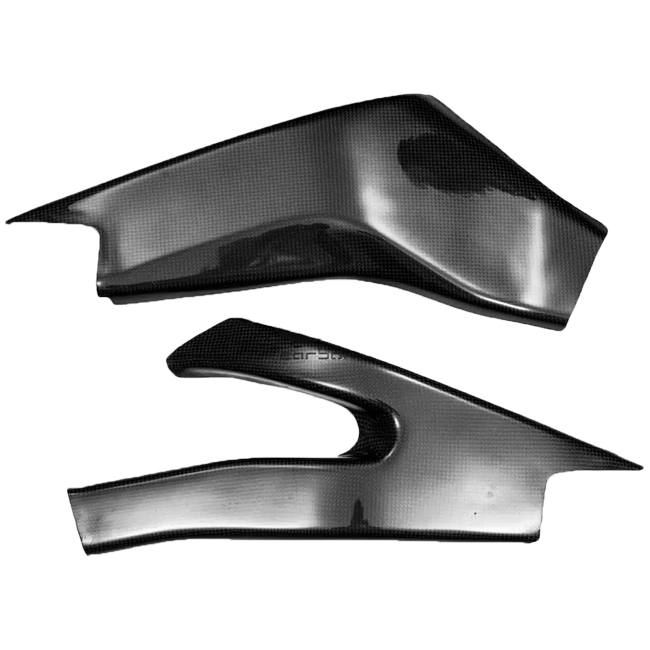 Schwingenabdeckungen Carbon Carbonin Yamaha YZF-R6 RJ27 (17-25) CY7055