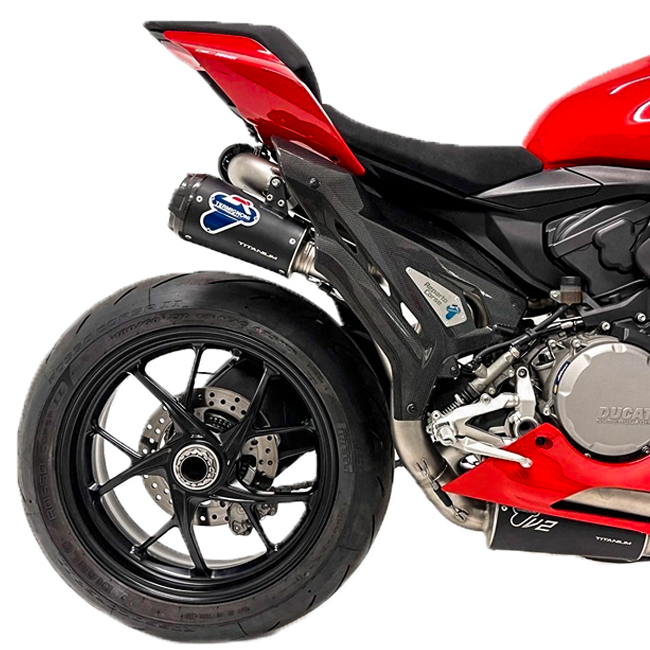 Termignoni Komplettanlage Edelstahl SBK Replica Ducati Panigale V2 955 (20-24) D22009400INC