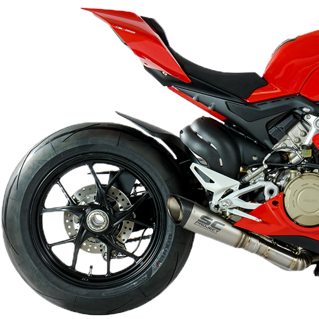 SC-Project Halbkomplette Anlage S1 Ducati Panigale V4/S (18-20) D26A-LT41T
