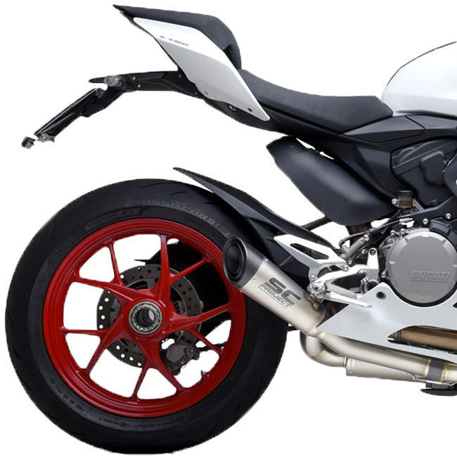 SC-Project Halbkomplette Anlage S1 Ducati Panigale V2 955 (20-24) D35A-LT41T