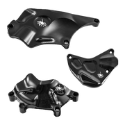 Aluminium Motor Schutzdeckel Spider Yamaha YZF-R1/M RN32, RN49 und RN65 (15-26) 20.Y33