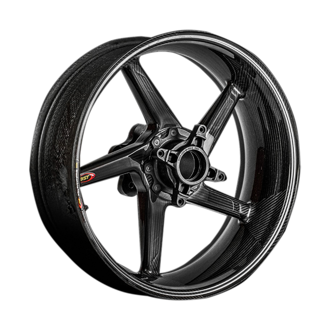 BST DIAMOND TEK Carbon Hinterradfelge Aprilia RSV4/RR/1100 Factory (21-26)