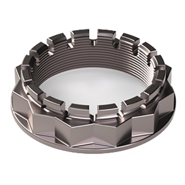 Titanium Hinterradmutter K-Bike Ducati Panigale V4/S/R (18-24) DM48x1.5TIT