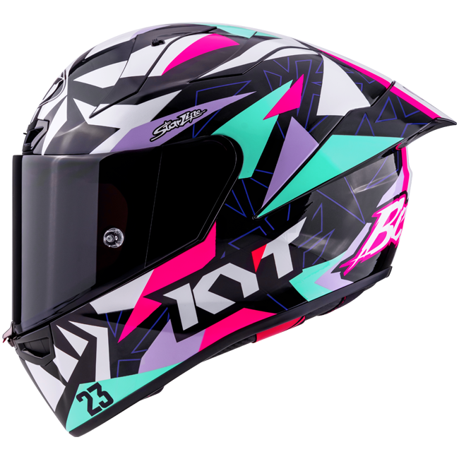 KYT KX-1 Race GP Helm Enea Bastianini Replica 2025 Y6KX0007