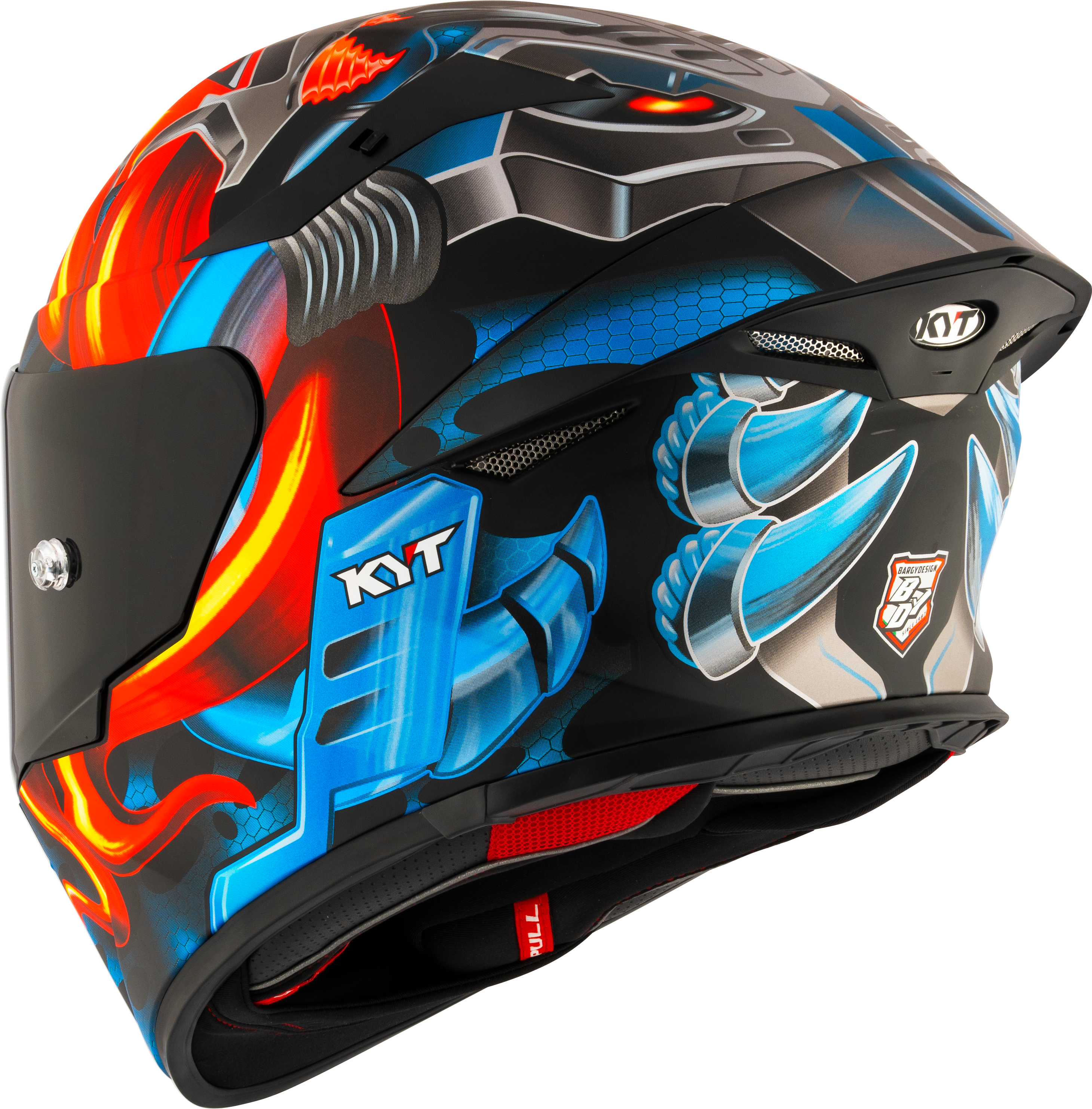 KYT TT-Revo Helm Magnet matt Y6TR0035