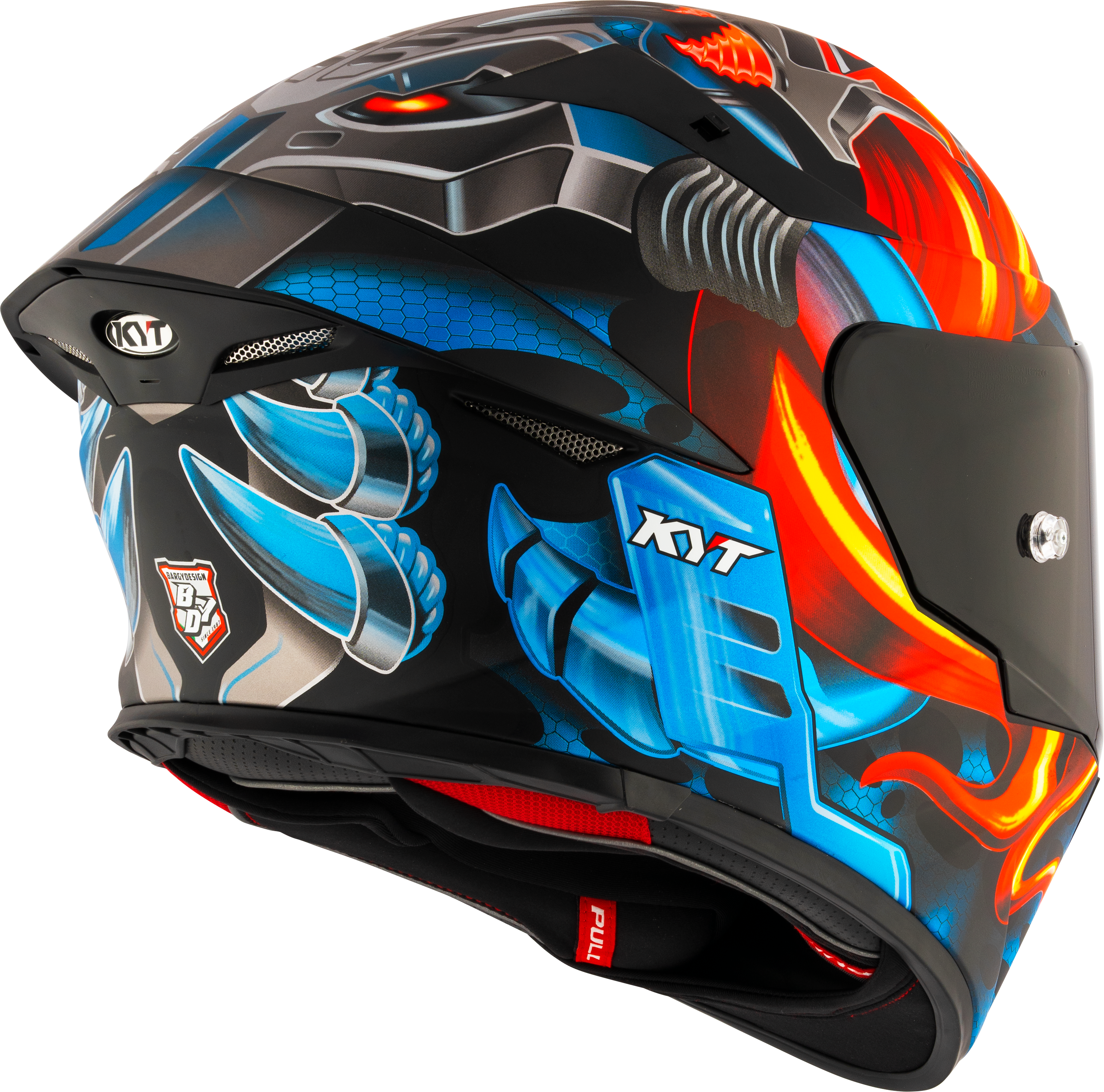 KYT TT-Revo Helm Magnet matt Y6TR0035