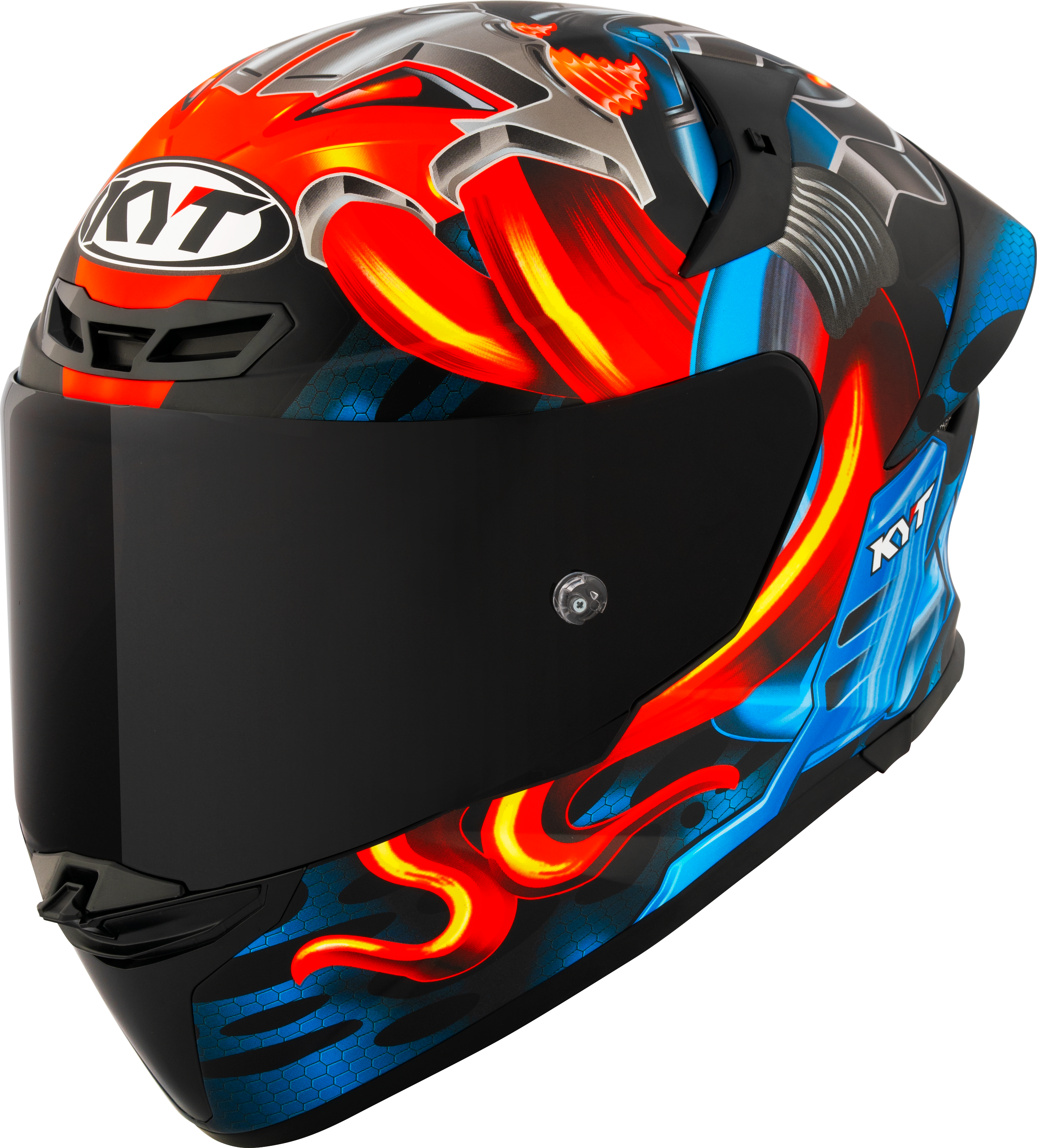 KYT TT-Revo Helm Magnet matt Y6TR0035
