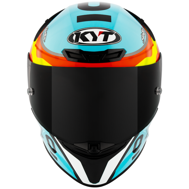 KYT TT-Revo Helm Leopard Racing Replica Spanien Y6TR0018