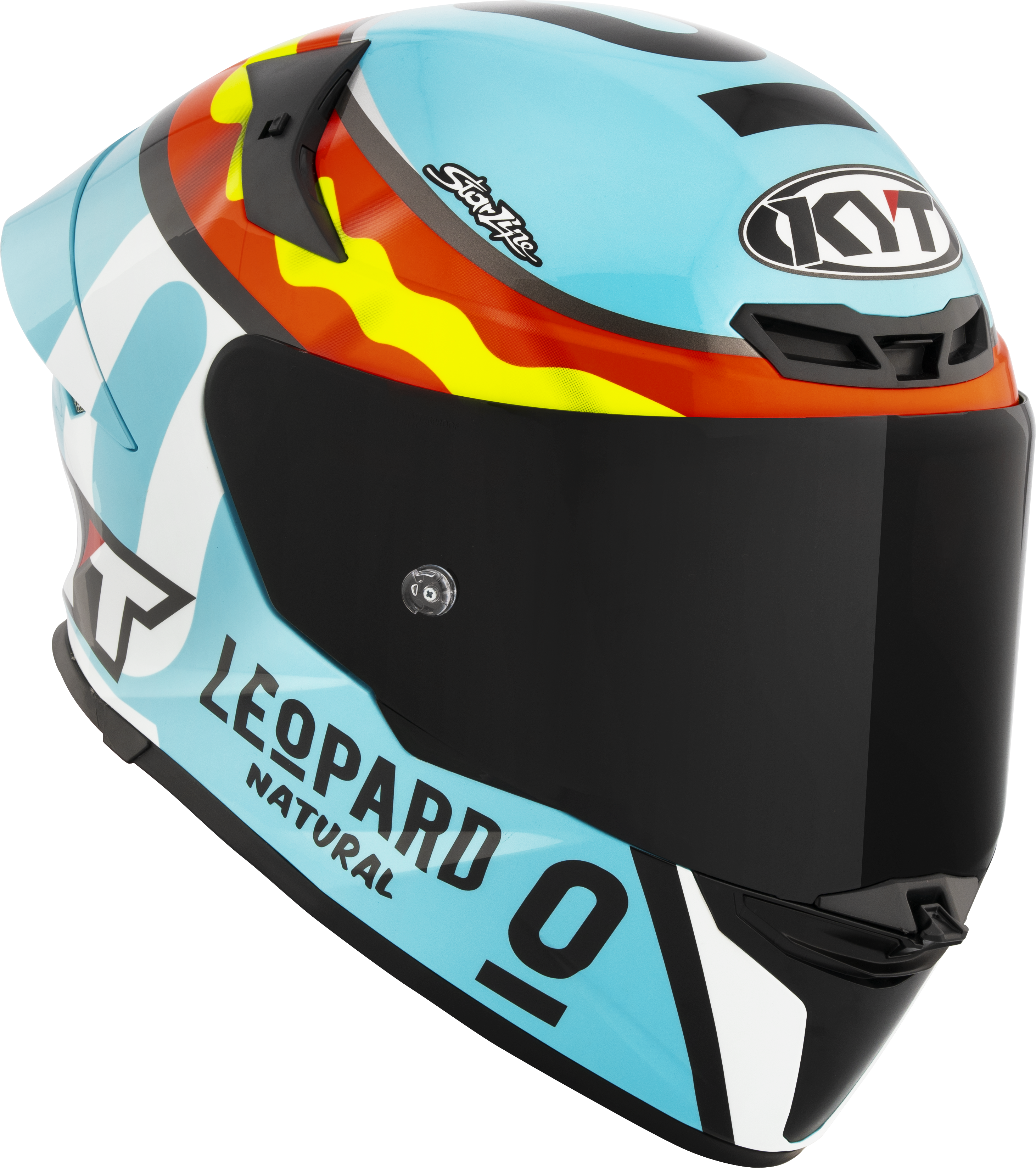 KYT TT-Revo Helm Leopard Racing Replica Spanien Y6TR0018