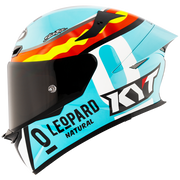 KYT TT-Revo Helm Leopard Racing Replica Spanien Y6TR0018