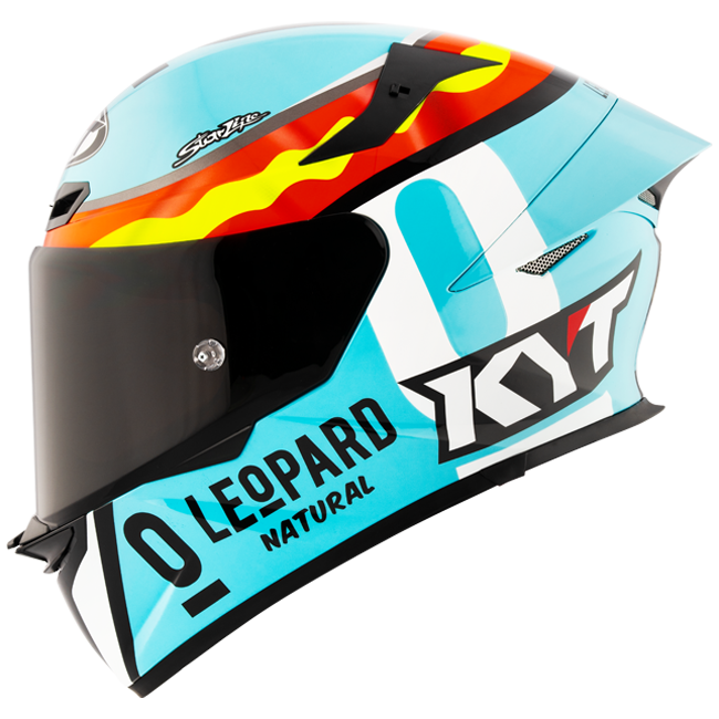KYT TT-Revo Helm Leopard Racing Replica Spanien Y6TR0018