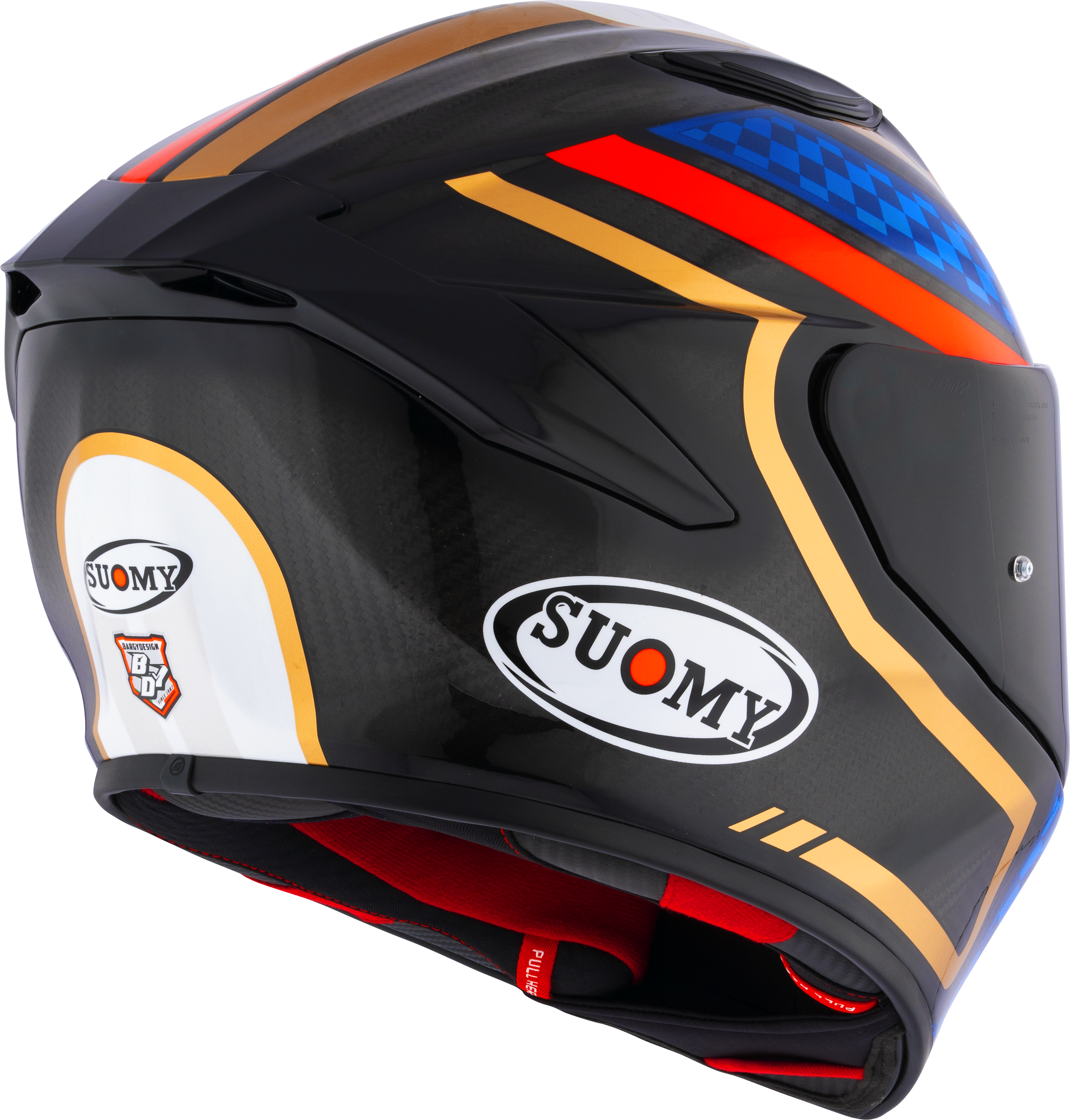 Suomy TX-Pro Helm Emblem K6TX0011