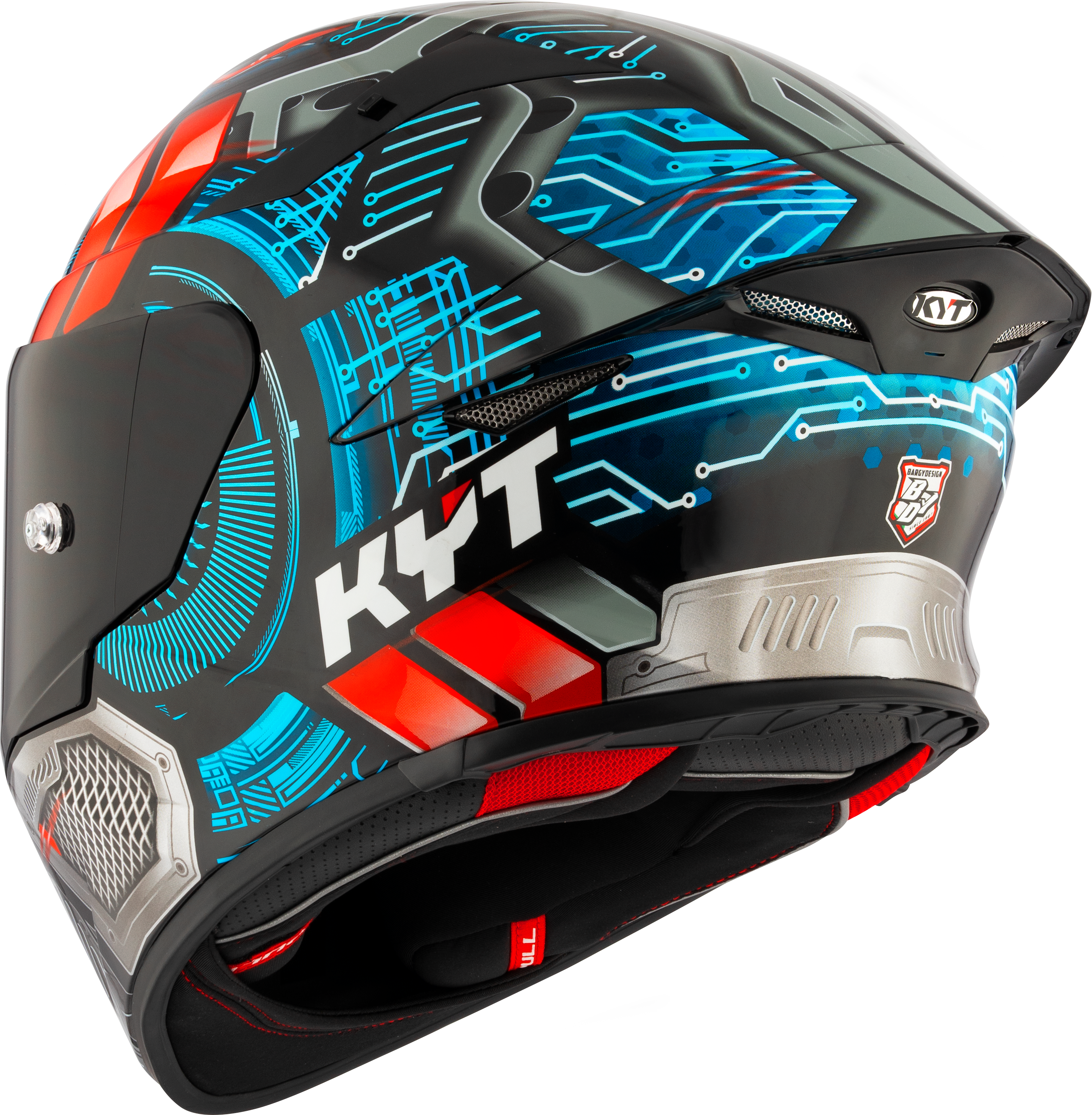 KYT TT-Revo Helm Synchrotron Y6TR0036