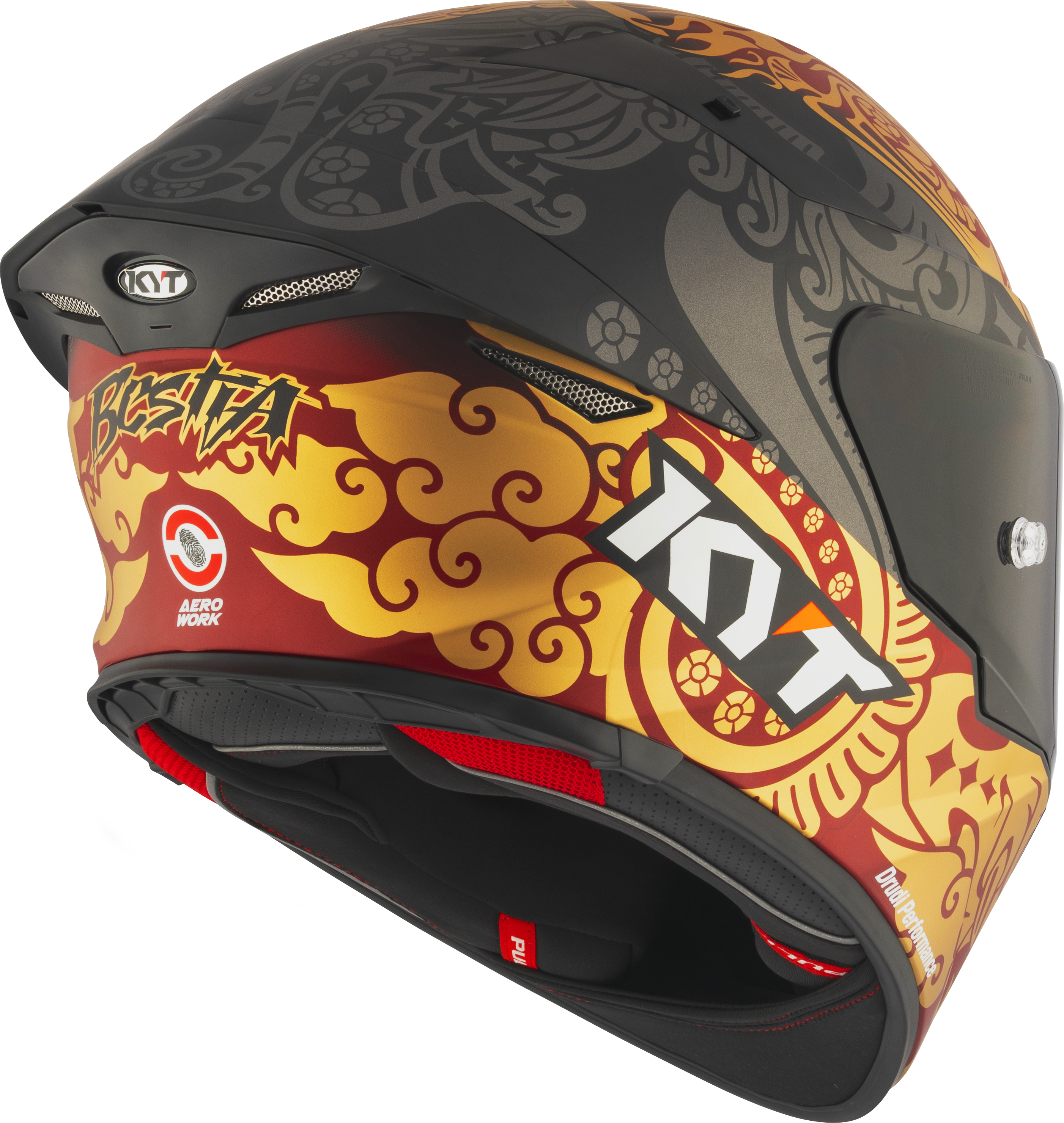 KYT TT-Revo Helm Enea Bastianini Replica Indonesia 2023 Y6TR0039