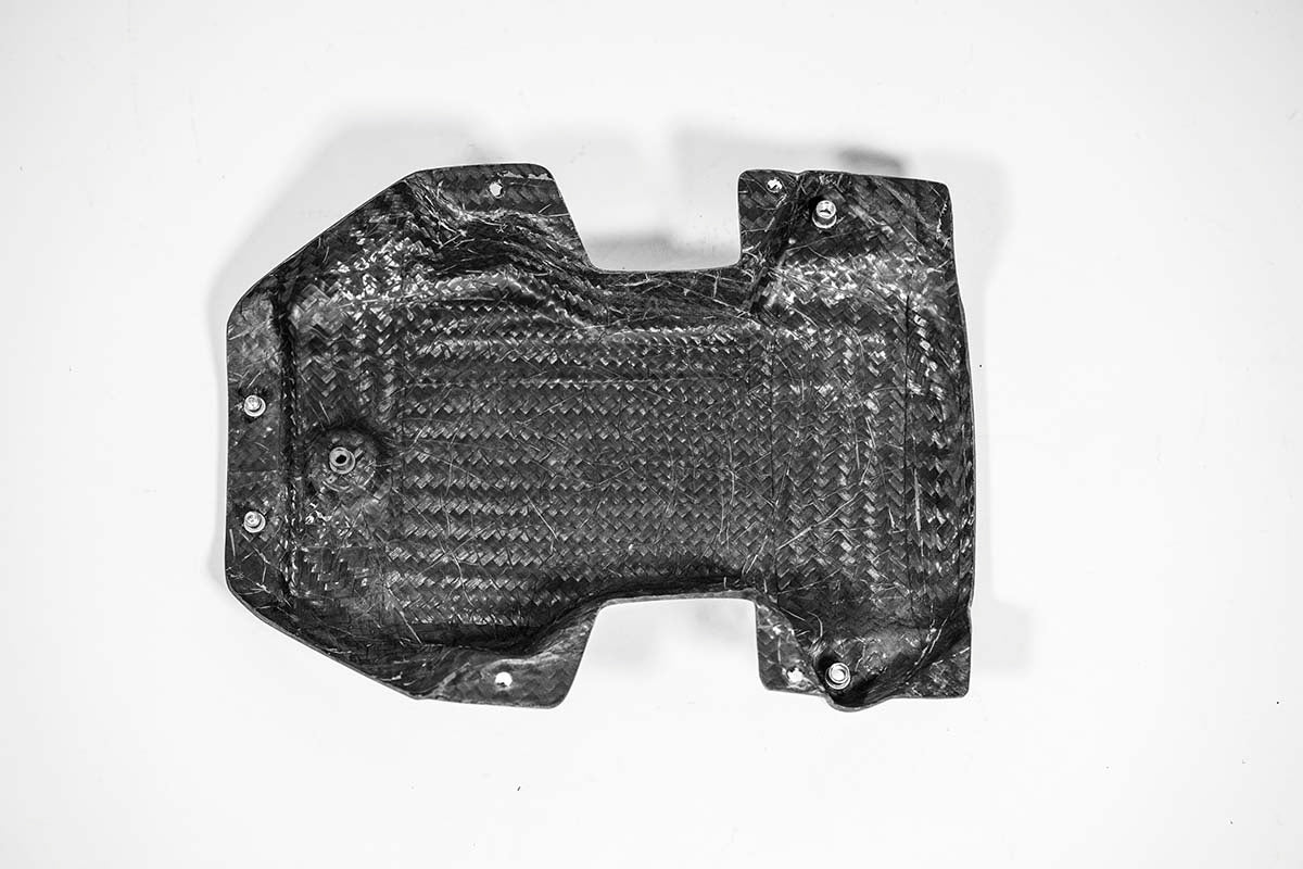 Heckverkleidung 200g AP Carbon Line Aprilia RSV4/RR/1100 Factory (21-25)