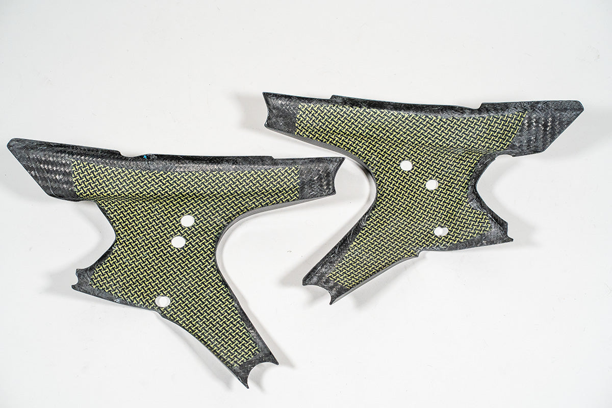 Rahmenabdeckungen 200g AP Carbon Line Ducati Panigale V4/S/R (25-26)