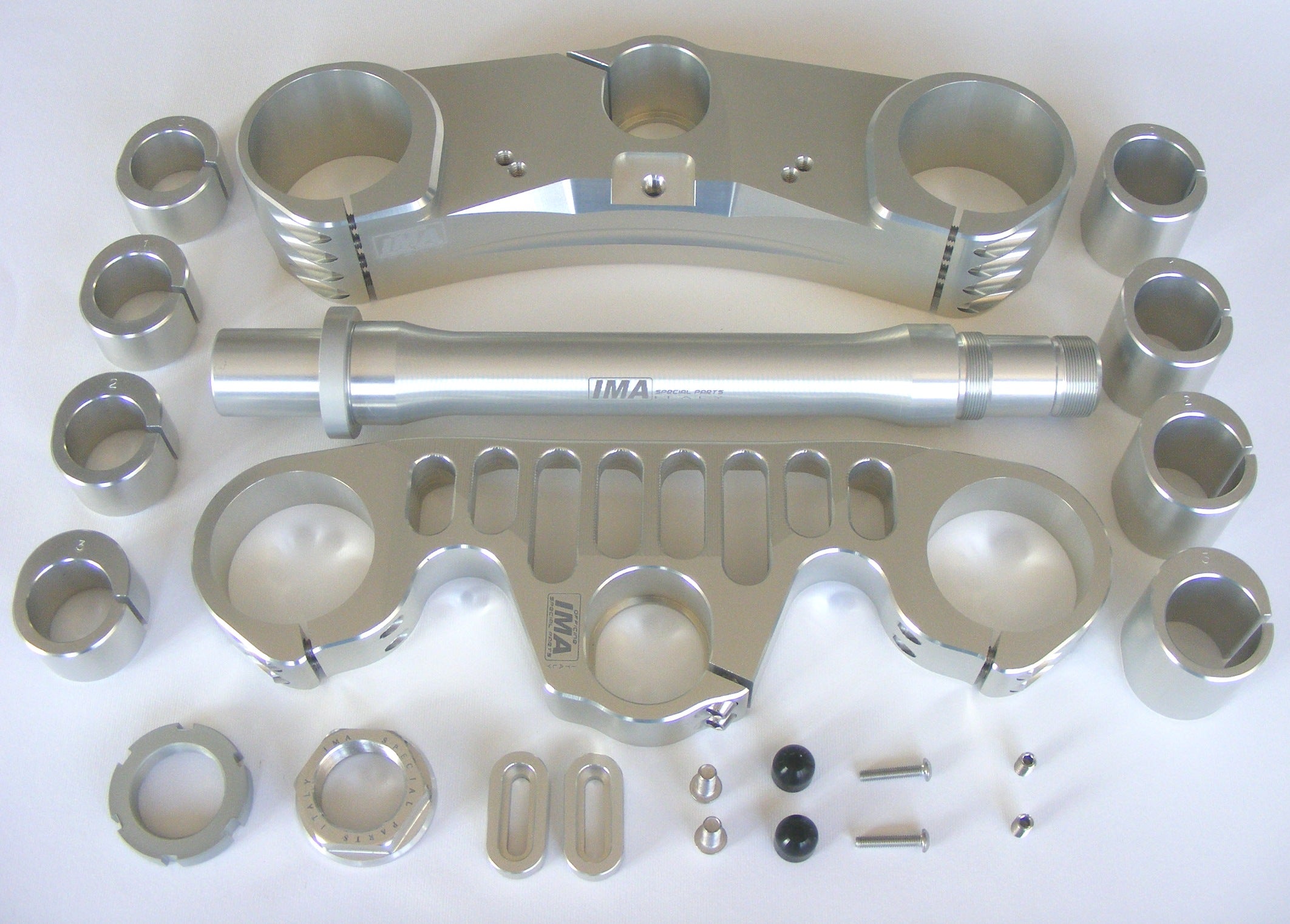 Ima Special Parts Racing Gabelbrücke mit verstellbarem Offset Ducati Panigale V4/S/R (25-26)