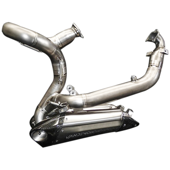 Vandemon Komplettanlage Low Titanium Ducati Panigale V2 955 (20-24)