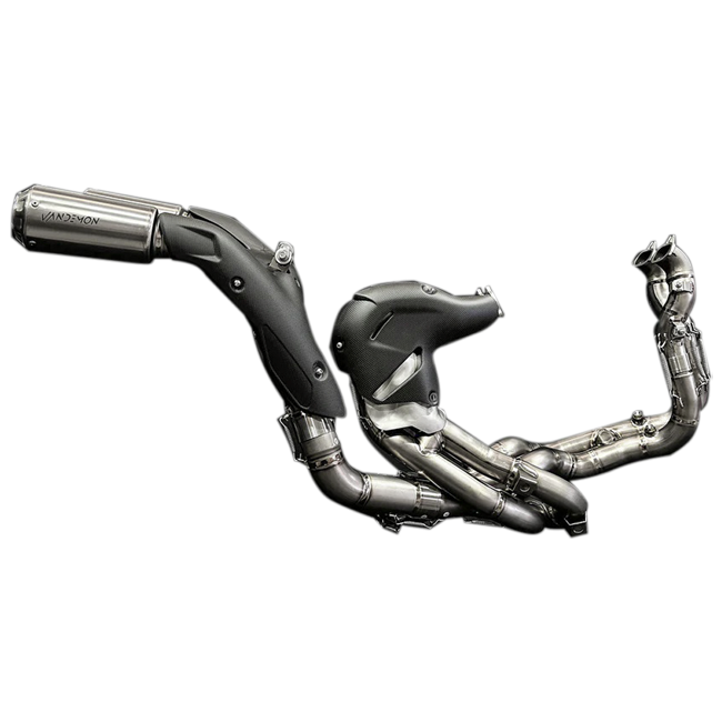 Vandemon Komplettanlage High Titanium Ducati Panigale V4/S/R (18-24)