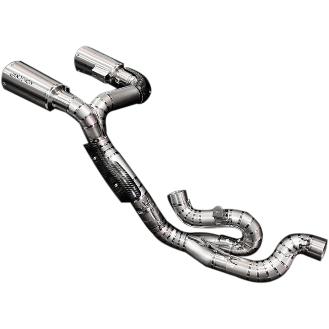 Vandemon Halbkomplette Anlage Titanium Ducati Panigale V4/S/R (18-21)