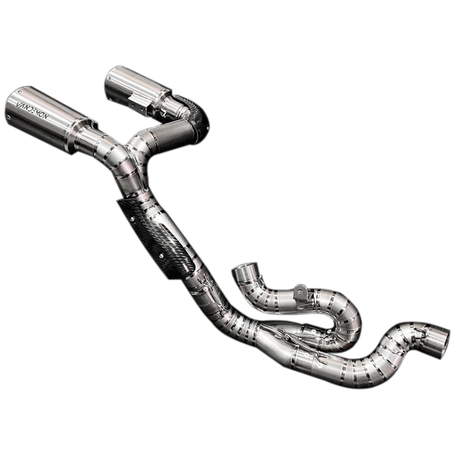 Vandemon Halbkomplette Anlage Titanium Ducati Panigale V4/S/R (22-24)