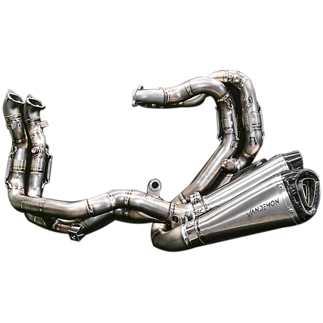 Vandemon Komplettanlage Low Titanium Ducati Panigale V4/S/R (18-20)