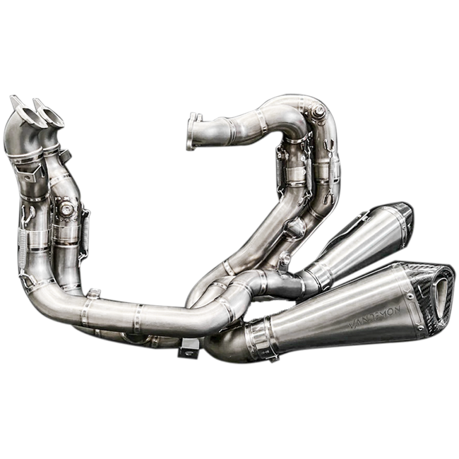 Vandemon Komplettanlage Low Titanium Ducati Panigale V4/S/R (23-24)
