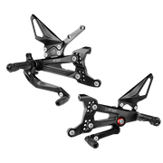 Fußrastenanlage Bonamici Racing Ducati Panigale V4/S/R (18-24) DV4