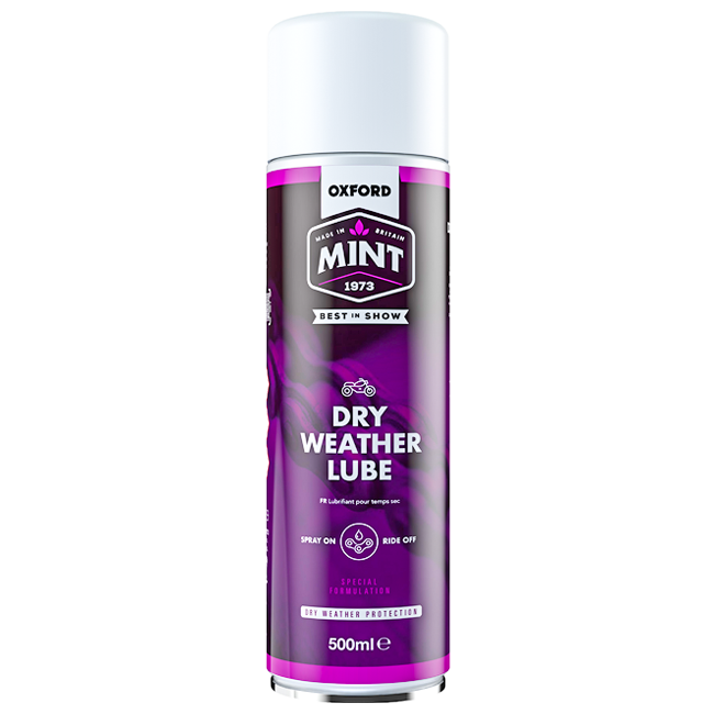Oxford Mint Kettenspray "Dry Weather Lube" - 500ml