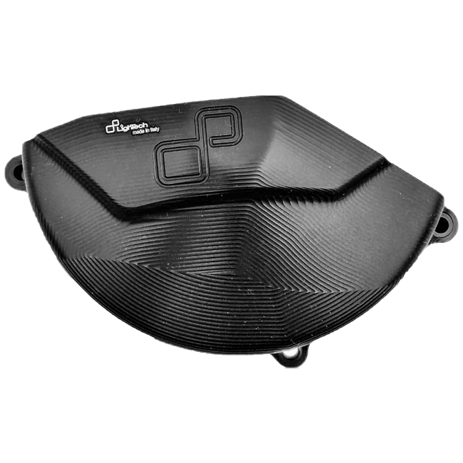 Aluminium Lichtmaschinen Protektor Schutzabdeckung LighTech Aprilia RS 660 (20-26) ECPAP004NER