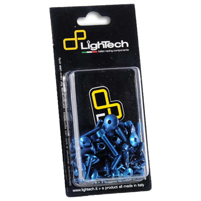 Aluminium Rahmenschrauben-Set LighTech BMW S1000RR K46 (09-14) 0B1T