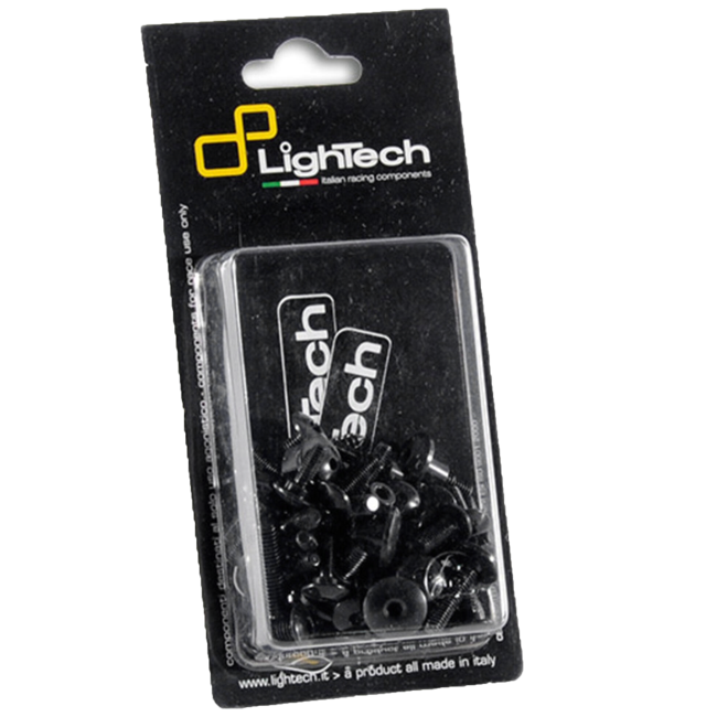 Aluminium Rahmenschrauben-Set LighTech BMW S1000RR K46 (09-14) 0B1T