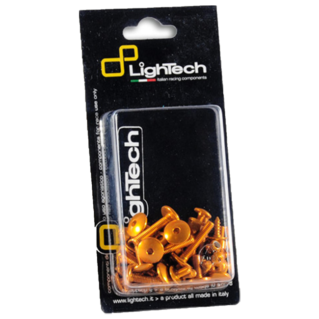 Aluminium Rahmenschrauben-Set LighTech BMW S1000RR K46 (09-14) 0B1T