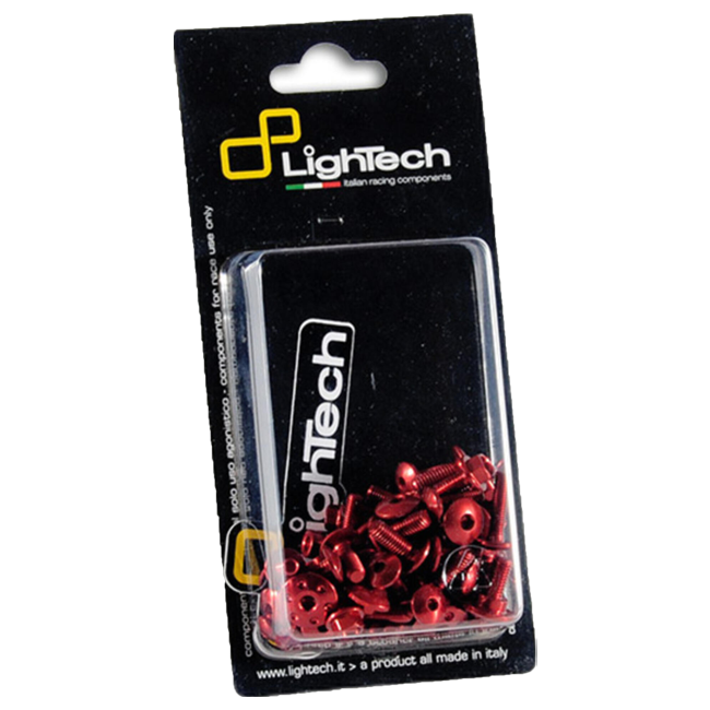 Aluminium Rahmenschrauben-Set LighTech BMW S1000RR K46 (09-14) 0B1T