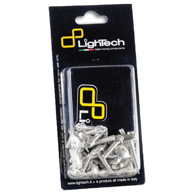Aluminium Rahmenschrauben-Set LighTech BMW S1000RR K46 (09-14) 0B1T