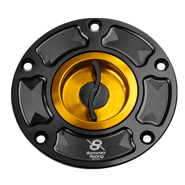 Tankdeckel mit Schnellverschluss Bonamici Racing Aprilia RSV4/1100 Factory/R/RR/RF (09-26) FC030
