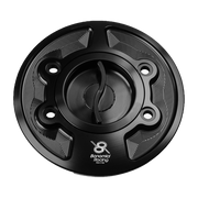 Tankdeckel mit Schnellverschluss Bonamici Racing BMW S1000RR K46 und K67 (09-26) FC040
