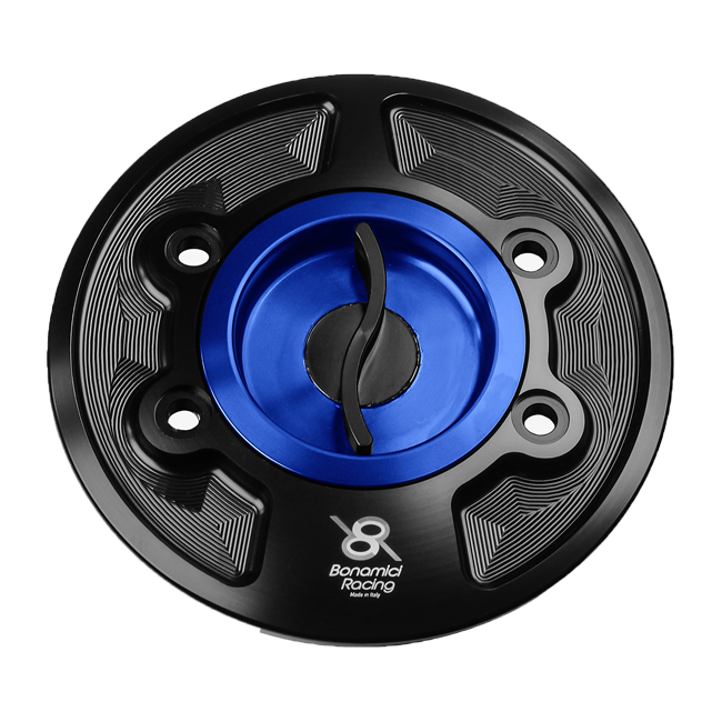 Tankdeckel mit Schnellverschluss Bonamici Racing BMW S1000RR K46 und K67 (09-26) FC040