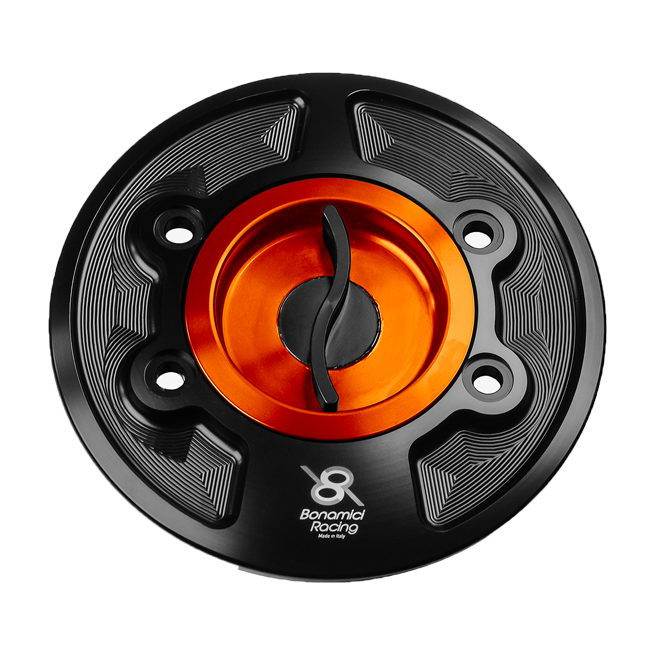 Tankdeckel mit Schnellverschluss Bonamici Racing BMW S1000RR K46 und K67 (09-26) FC040