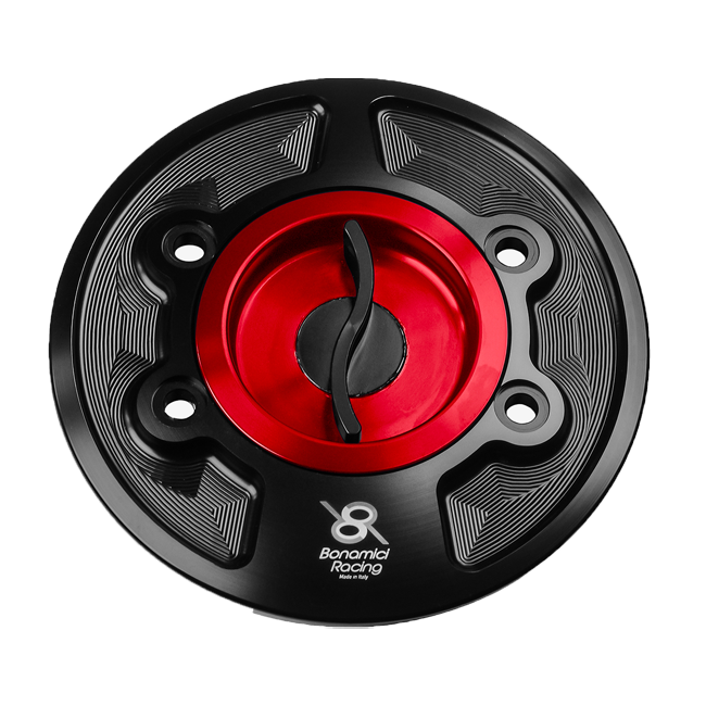 Tankdeckel mit Schnellverschluss Bonamici Racing BMW S1000RR K46 und K67 (09-26) FC040