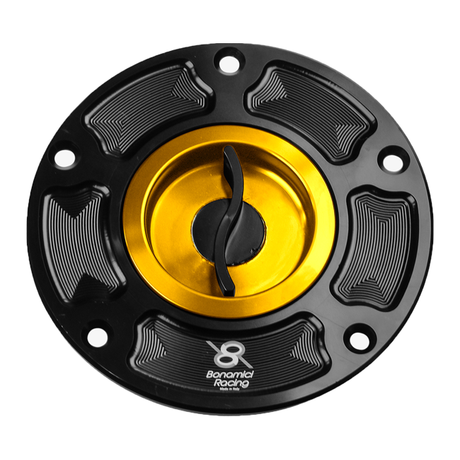 Tankdeckel mit Schnellverschluss Bonamici Racing Ducati Panigale V4/S/R (18-24) F050