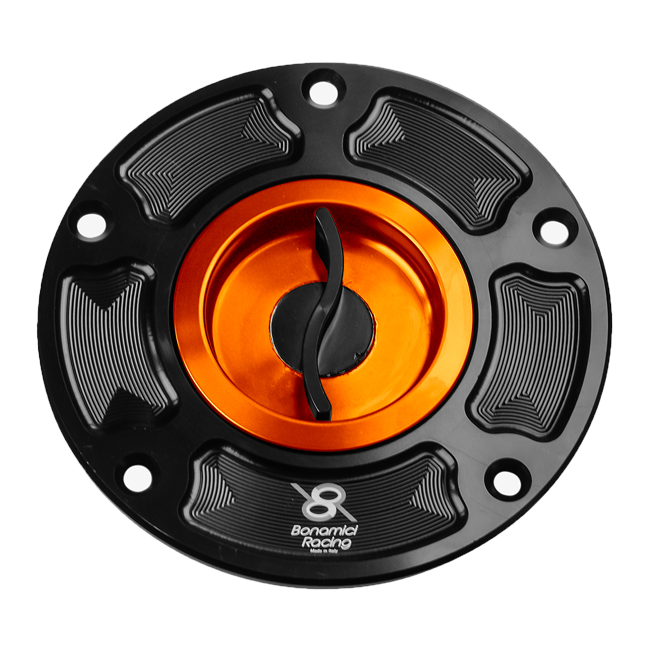 Tankdeckel mit Schnellverschluss Bonamici Racing Ducati Panigale V4/S/R (18-24) F050