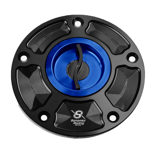 Tankdeckel mit Schnellverschluss Bonamici Racing Kawasaki ZX-10 R/RR (06-20) FC070