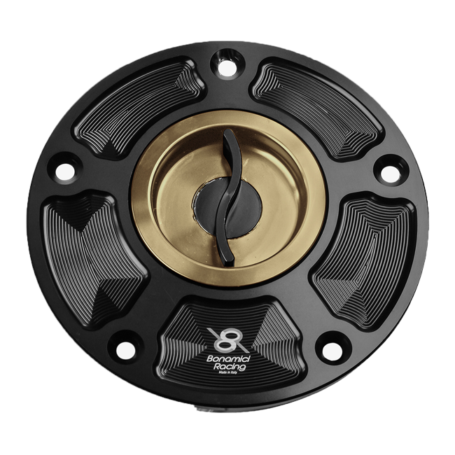 Tankdeckel mit Schnellverschluss Bonamici Racing Kawasaki ZX-10 R/RR (06-20) FC070