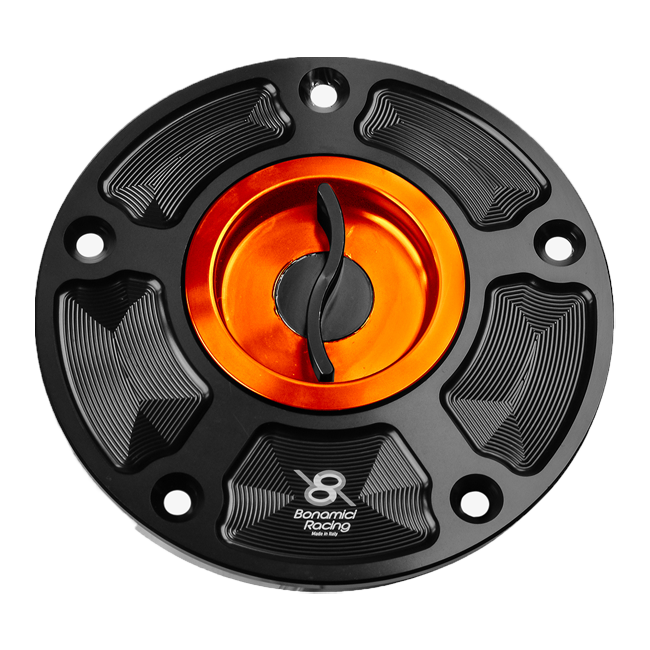 Tankdeckel mit Schnellverschluss Bonamici Racing Kawasaki ZX-10 R/RR (06-20) FC070
