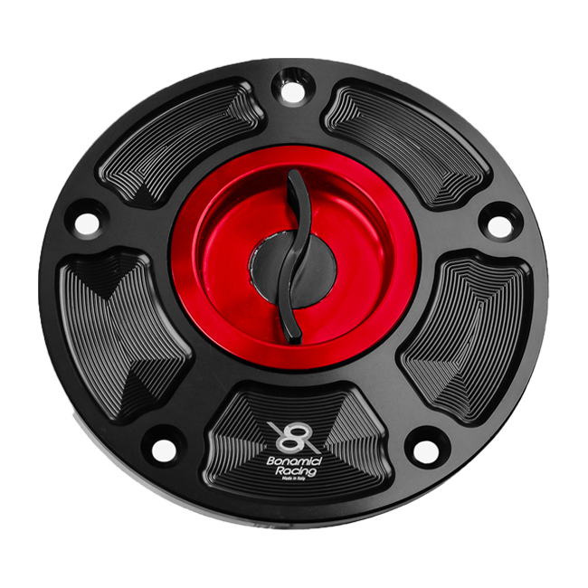 Tankdeckel mit Schnellverschluss Bonamici Racing Kawasaki ZX-10 R/RR (06-20) FC070