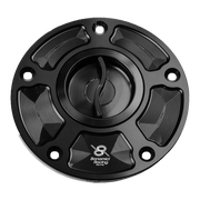 Tankdeckel mit Schnellverschluss Bonamici Racing Kawasaki ZX-6R/636/RR (07-17) FC070