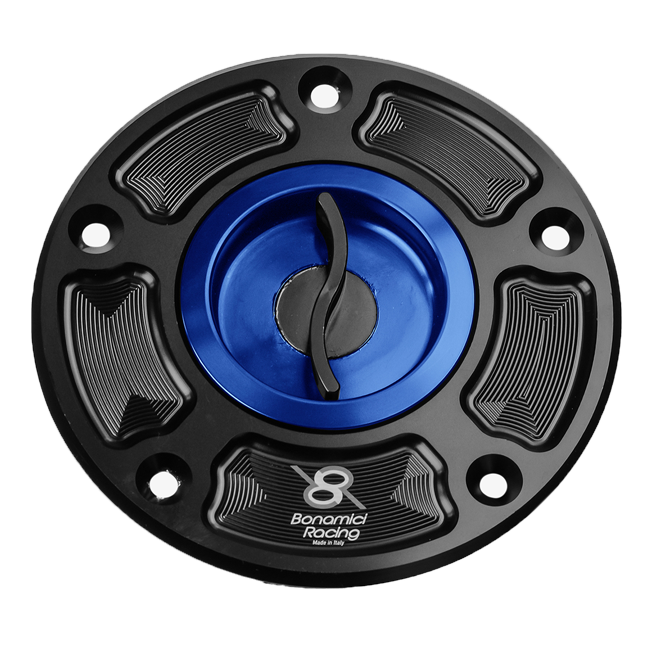 Tankdeckel mit Schnellverschluss Bonamici Racing Suzuki GSX-R 600/750 (04-16) FC080